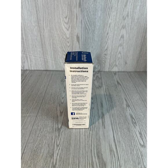 BRAND NEW Refresh Refrigerator Water Filter R-9690-S LG LT700P Kenmore 46-9690 - Picture 3 of 7
